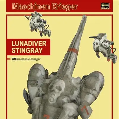 Maquette maschinen krieger lunadiver stingray 1/35 mk